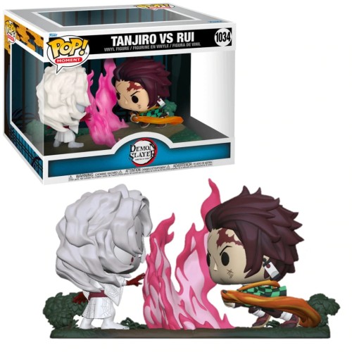 Figurka Funko Pop! Demon Slayer Tanjiro vs. Rui
