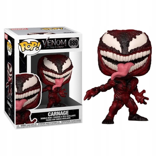 Figurka Funko POP! Marvel: Venom 2 Carnage 889
