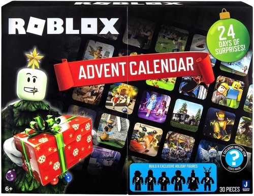 ROBLOX KALENDARZ ADWENTOWY FIGURKI +KOD DO GRY