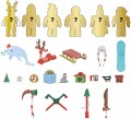 ROBLOX KALENDARZ ADWENTOWY FIGURKI +KOD DO GRY