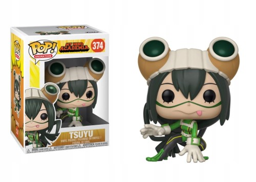 Figurka Funko Pop! My Hero Academia Tsuyu 374