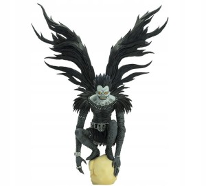 DEATH NOTE RYUK FIGURKA 30 CM ORYGINAŁ ABYSTYLE