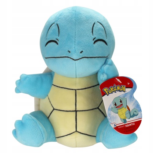 POKEMON Squirtle MASKOTKA PLUSZAK 20CM ORYGINALNY