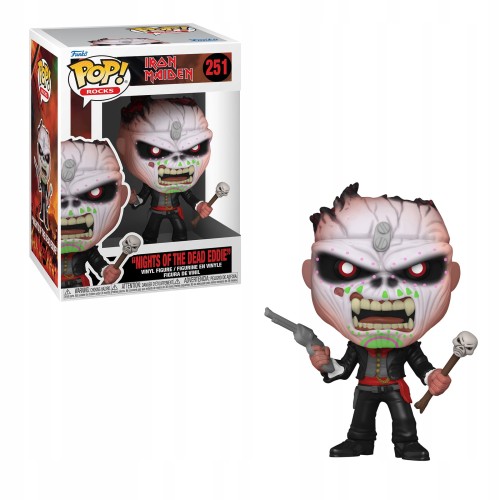 Funko pop! IRON MAIDEN Eddie - Nights of the Dead