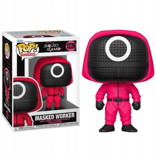 Figurka Funko Pop! Squid Games Red Soldier (Mask)