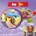 SUPER ZINGS THINGS SUPERBOT FURY STORM + KID FURY