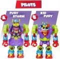SUPER ZINGS THINGS SUPERBOT FURY STORM + KID FURY