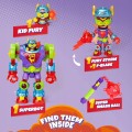 SUPER ZINGS THINGS SUPERBOT FURY STORM + KID FURY