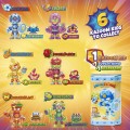 6 x SUPER ZINGS THINGS SERIA 9 KAZOOM KID KOMPLET