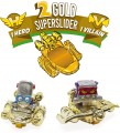 SUPER ZINGS THINGS ZŁOTA PUSZKA 9 FIGUREK SERIA 3