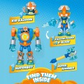 SUPER ZINGS THINGS SUPERBOT KAZOOM POWER ROBOT
