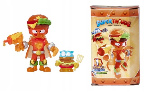 SUPER ZINGS THINGS SERIA 9 KAZOOM KID BURGERBLAST