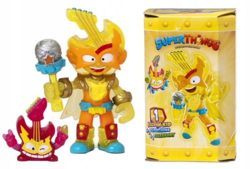 SUPER ZINGS THINGS SERIA 9 KAZOOM KID GUITARRIFIC