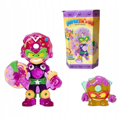 SUPER ZINGS THINGS SERIA 9 KAZOOM FIGURKA GLAZER