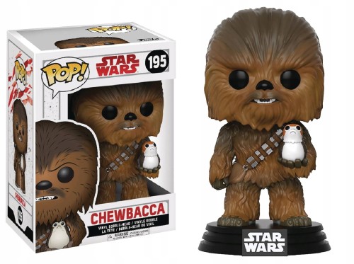 Funko POP! STAR WARS The Last Jedi 195 Chewbacca