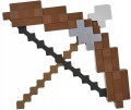 MINECRAFT ŁUK I STRZAŁA BOW ARROW +DŹWIĘK MATTEL