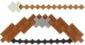 MINECRAFT ŁUK I STRZAŁA BOW ARROW +DŹWIĘK MATTEL