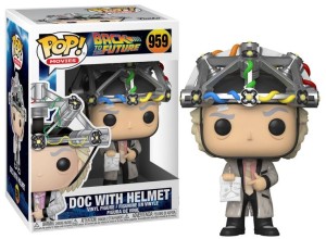 Figurka Funko Pop! BACK TO THE FUTURE 959 Doc