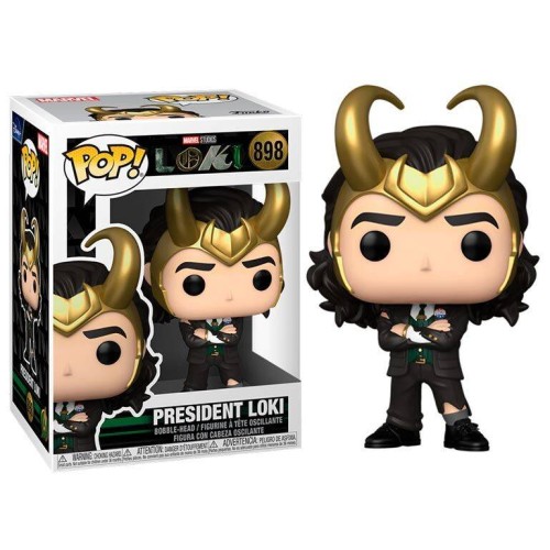 Funko Pop! Marvel President Loki 898 Figurka