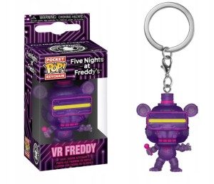 Five Nights at Freddy's VR Freddy Funko Pop!