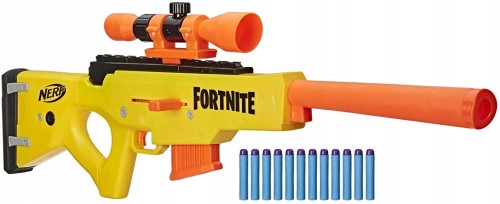 NERF FORTNITE BASR-L SNAJPERKA 12 STRZAŁEK ELITE