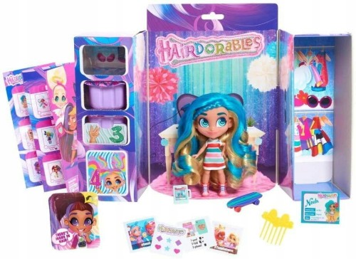 Hairdorables Big Hair Lalka i akcesoria seria 1