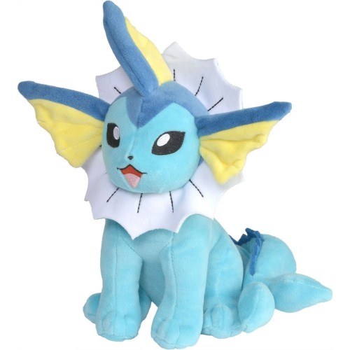 POKEMON VAPOREON MASKOTKA PLUSZAK 24CM ORYGINALNY