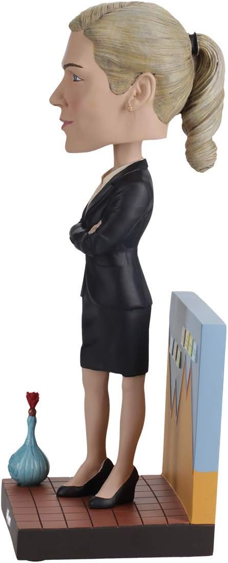 Royal Bobbles Better Call Saul Hector Salamanca Bobblehead w/Working Bell, Premium Polyresin Lifelike Figure, Unique Serial Number, Exquisite Detail : Buy Online at Best Price in KSA - Souq is now