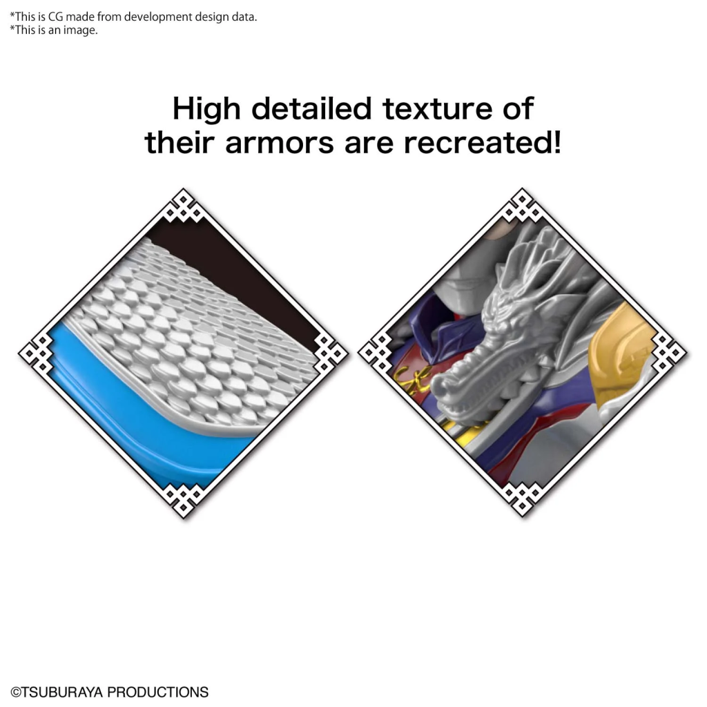 BANDAI Hobby - Ultraman - #8 Ultraman The Armour of Legends Ultraman Dyna Ma Chao Armour Model Kit