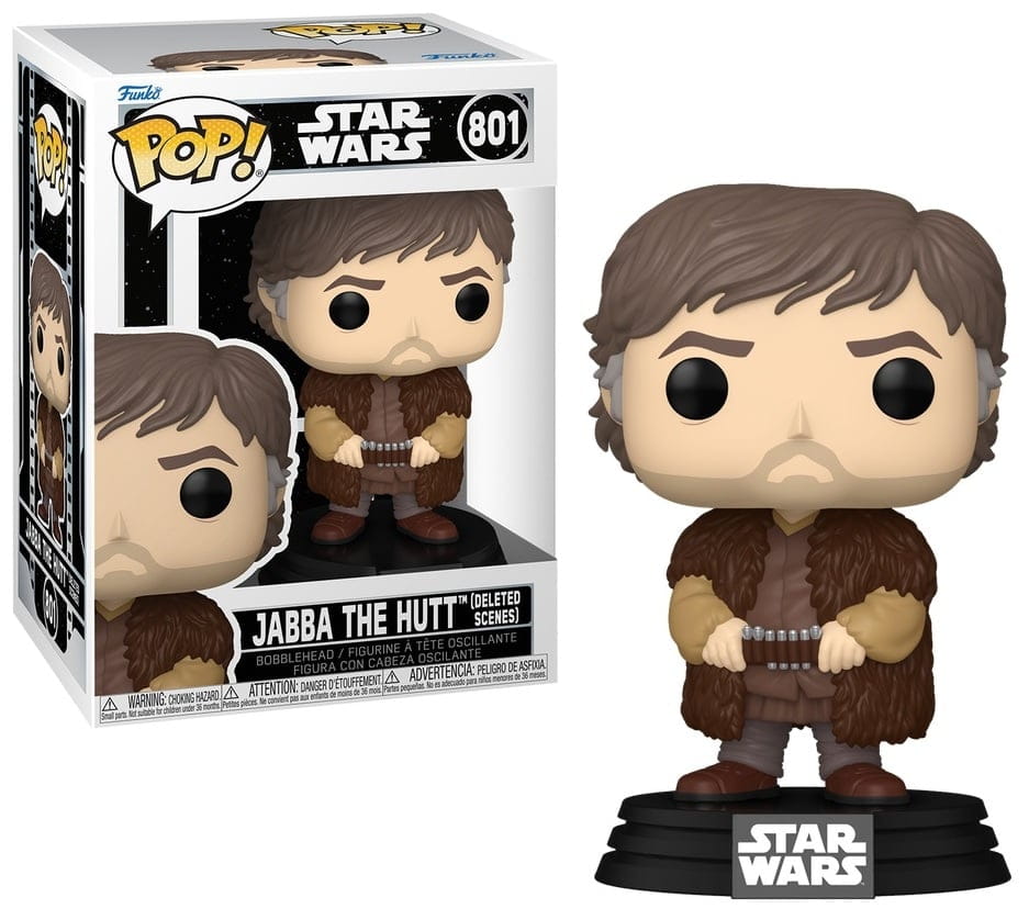 Star Wars: Funko Pop! Jabba the Hutt & Salacious Crumb Vinyl Figure